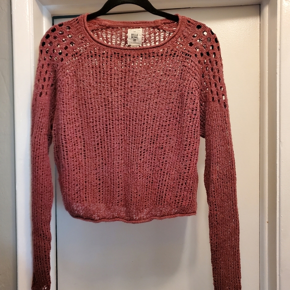 Billabong Cropped Sweater - Picture 1 of 4